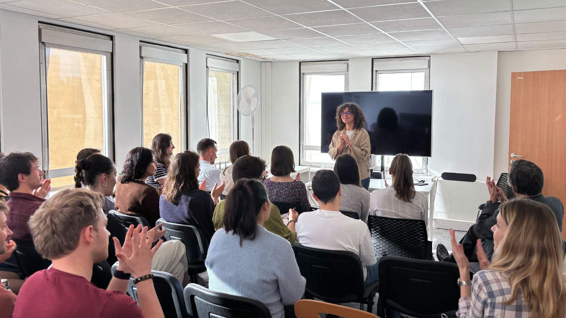 arrivee hela ghariani