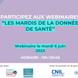 webinaire mardis de la donnée