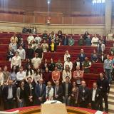 Groupe de lycéens au CESE