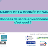 FAQ données de santé-environnement