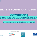 Les Mardis de la donnée de santé