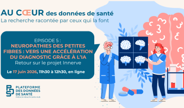 Au coeur des données de santé Episode 5