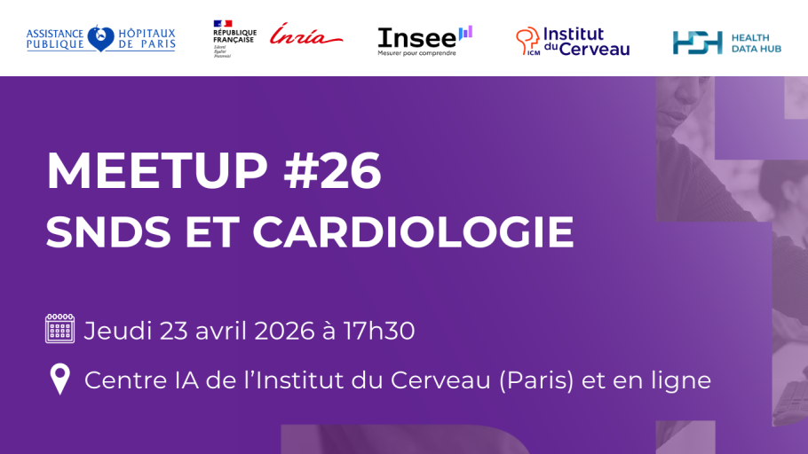 Meetup 26 - snds et cardiologie