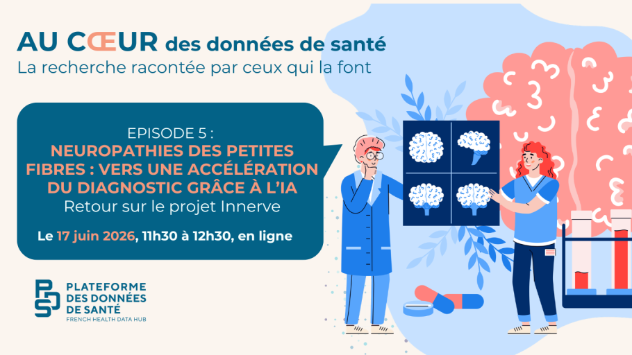 Au coeur des données de santé Episode 5