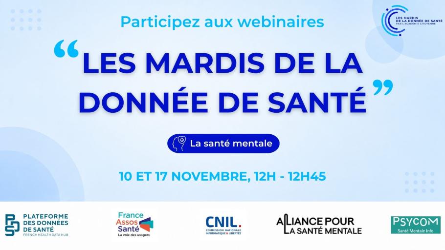 MARDIS DE LA DONNéE DE SANTé